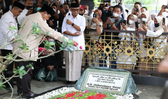 Ini Rangkaian Kunjungan Prabowo Subianto ke Pesantren NU, Bertemu Kiai Jombang hingga Habib Luthfi
